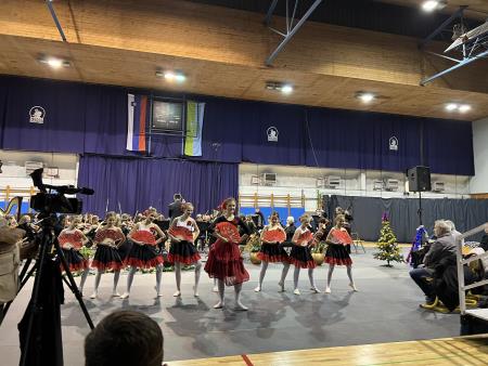 Baletni oddelek Glasbene šole Ravne